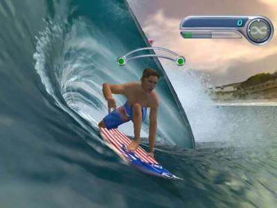 первый скриншот из Kelly Slater's Pro Surfer