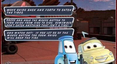 третий скриншот из The Cars: Radiator Springs Adventure / Тачки: Веселые гонки