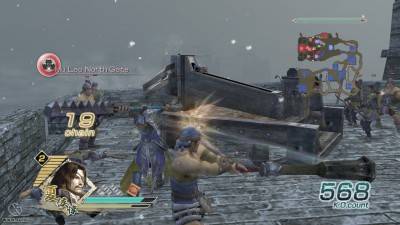 второй скриншот из Dynasty Warriors 6