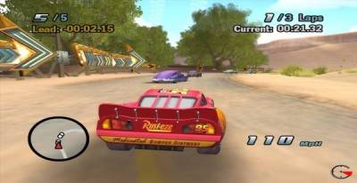 третий скриншот из Cars: The Video Game / Тачки
