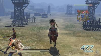 третий скриншот из Dynasty Warriors 6