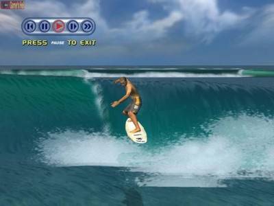 четвертый скриншот из Kelly Slater's Pro Surfer