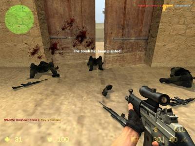 второй скриншот из Counter-Strike Source: Русский спецназ 2