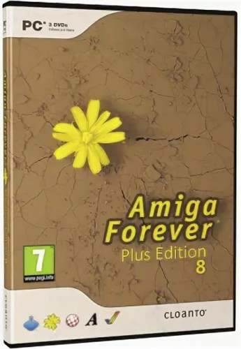 Amiga Forever 9 Plus Edition Amiga Forever 9 Plus Edition