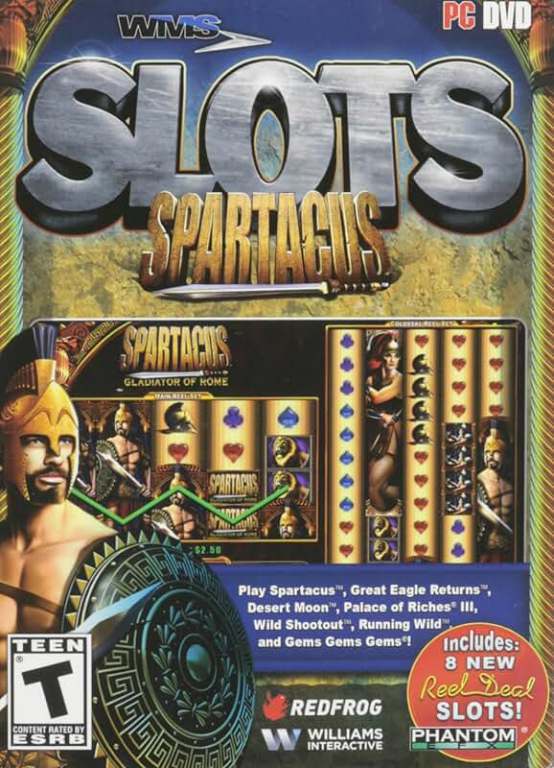 WMS Slots: Spartacus