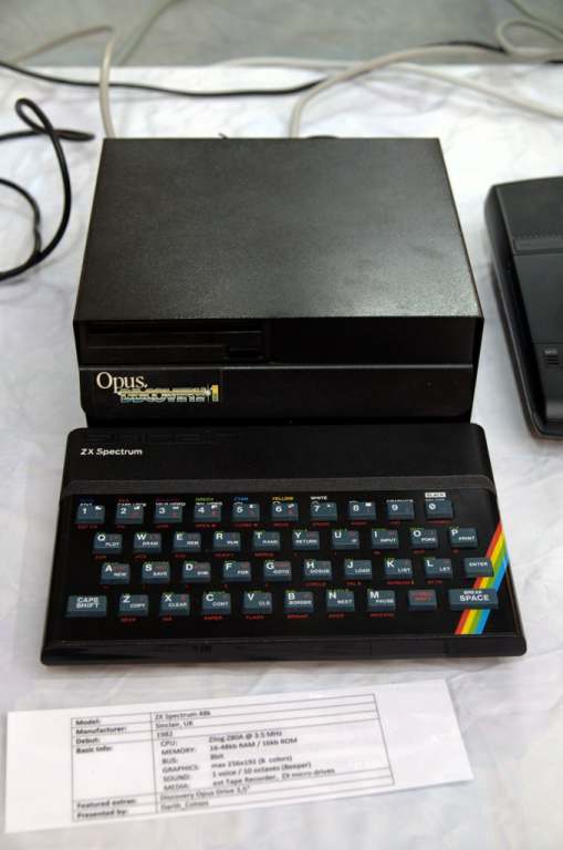 Коллекция игр ZX Spectrum