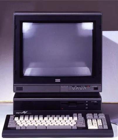 FM-7 ромсет и эмулятор FM-7 ромсет и эмулятор