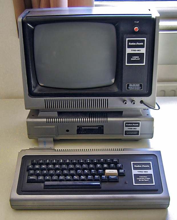 Tandy TRS-80 Model 1 ромсет и эмулятор