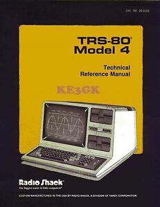 Ромсет Tandy TRS-80 Model 4 и эмулятор