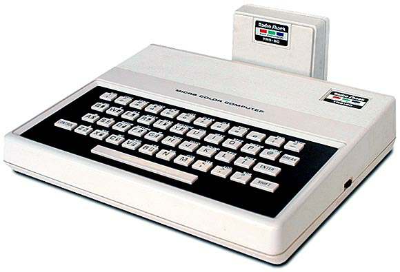 Ромсет Tandy TRS-80 MC-10 с эмулятором Ромсет Tandy TRS-80 MC-10 с эмулятором