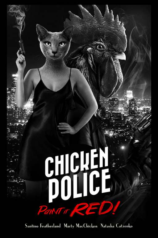 Chicken Police - Paint it RED!