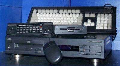Ромсет Amiga CDTV (Tosec 2010-02-20) и эмулятор Ромсет Amiga CDTV (Tosec 2010-02-20) и эмулятор