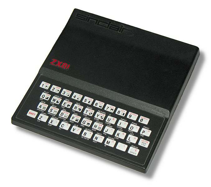 Sinclair ZX81 Sinclair ZX81