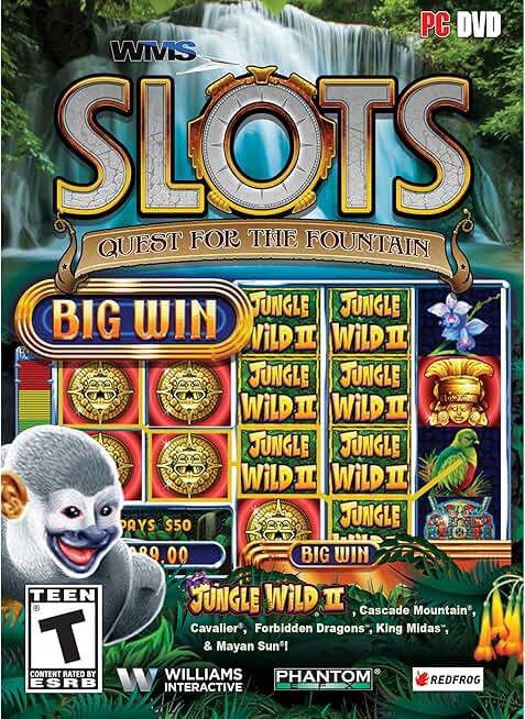 WMS Slots: Quest For The Fountain