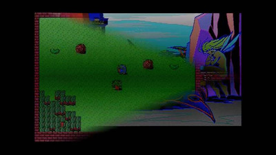 первый скриншот из NEC PC-88 ромсет с эмулятором