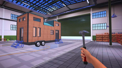 второй скриншот из Tiny House Simulator