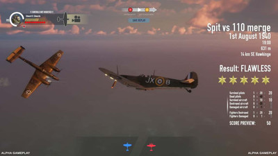 третий скриншот из Scramble: Battle of Britain