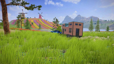 третий скриншот из Tiny House Simulator