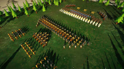 четвертый скриншот из Warlords Battle Simulator