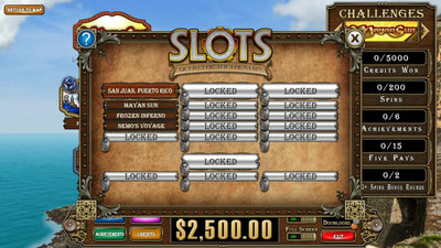 второй скриншот из WMS Slots: Quest For The Fountain