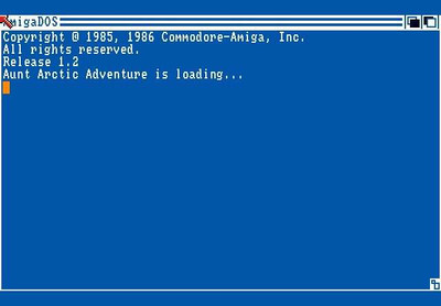 первый скриншот из Amiga Forever 2013