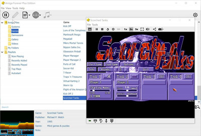 первый скриншот из Amiga Forever 9 Plus Edition