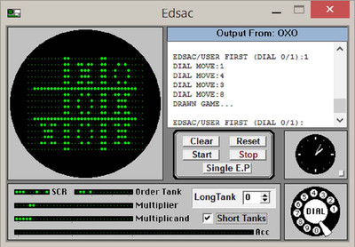 первый скриншот из Симулятор компьютера EDSAC