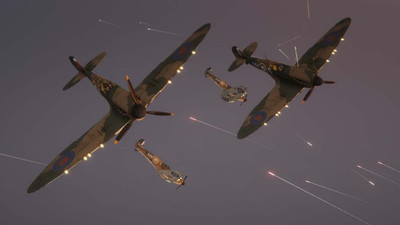 первый скриншот из Scramble Battle of Britain