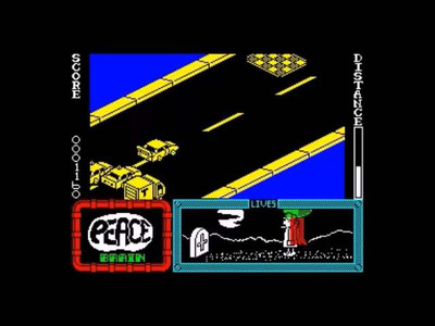 второй скриншот из ZX Spectrum 18 TAPES MASTERTRONIC