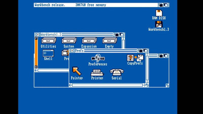 четвертый скриншот из Amiga Forever 2012
