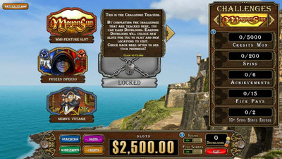 третий скриншот из WMS Slots: Quest For The Fountain