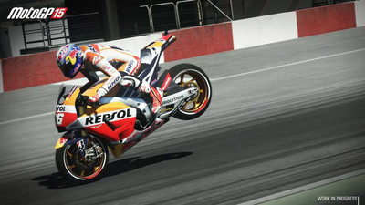 первый скриншот из MotoGP 15