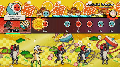 второй скриншот из Taiko no Tatsujin: Rhythm Festival