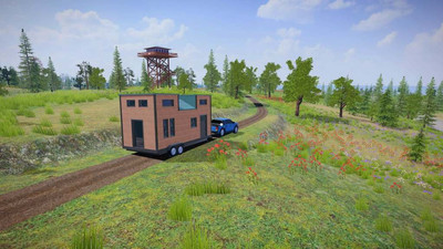 четвертый скриншот из Tiny House Simulator