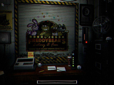 первый скриншот из Graveyard Shift at Freddy's