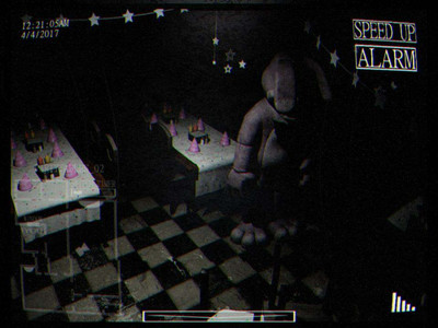 четвертый скриншот из Graveyard Shift at Freddy's