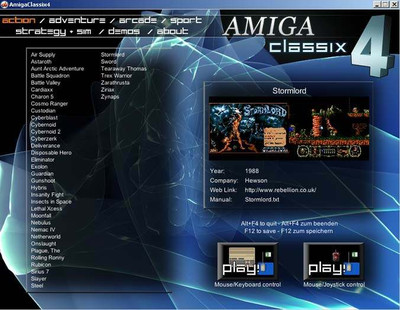 первый скриншот из Эмулятор Classix 4 FAS