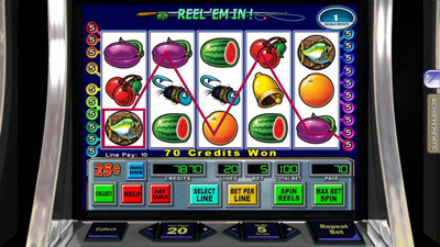 третий скриншот из WMS Slots: Reel Em In (Classic)