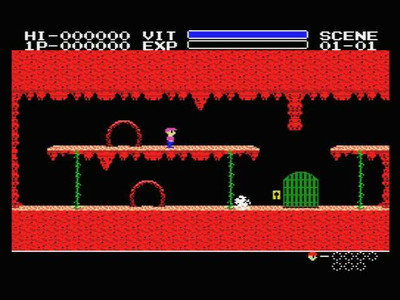 второй скриншот из Программы (игры и др.) с сайта msxisland