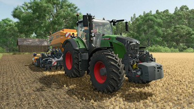 второй скриншот из Farming Simulator 25