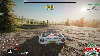 второй скриншот из DDI Rally Championship