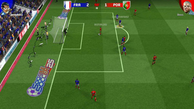 второй скриншот из Sociable Soccer 25