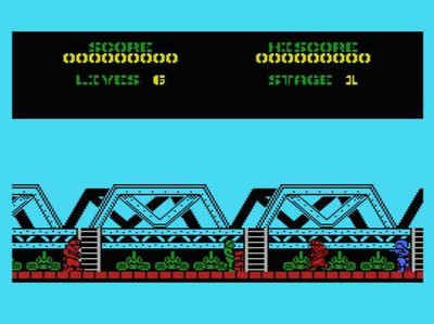 четвертый скриншот из Программы (игры и др.) с сайта msxisland