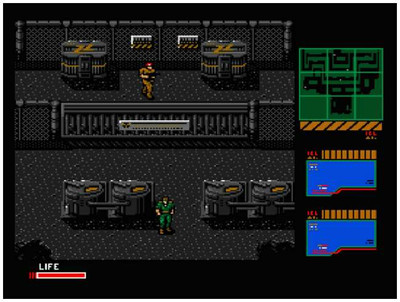 второй скриншот из Metal Gear 2: Solid Snake