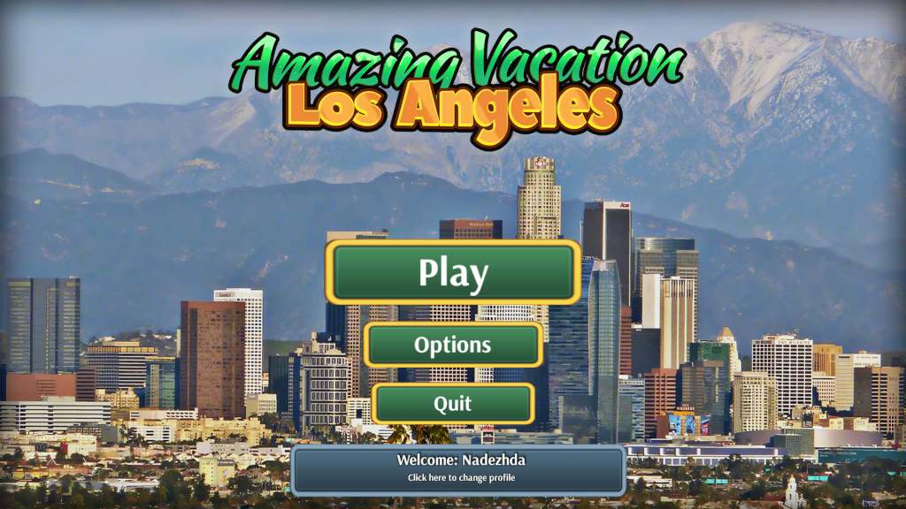 Amazing Vacation 3: Los Angeles