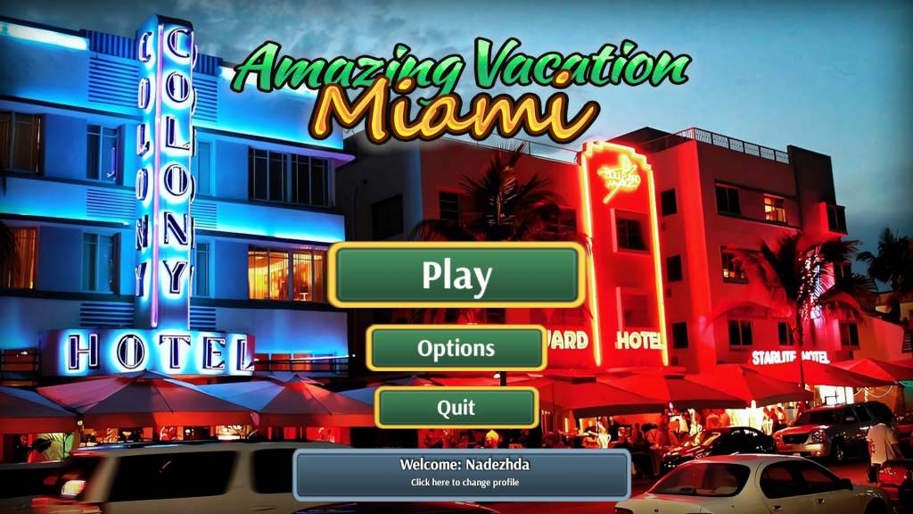 Amazing Vacation 4: Miami