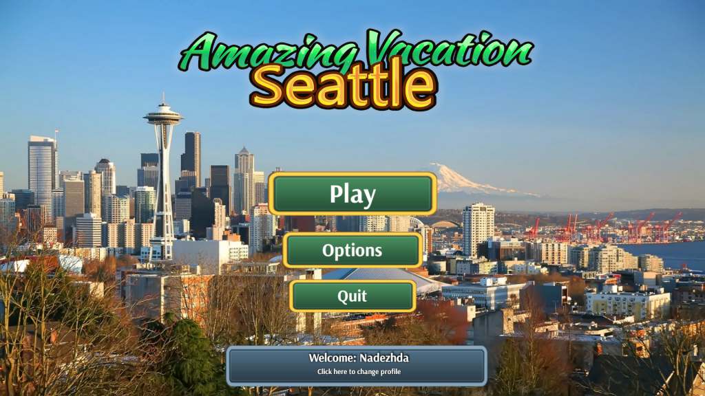 Amazing Vacation 5: Seattle