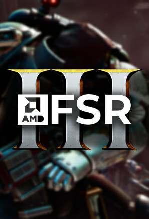 AMD FSR 3 Warhammer 40,000: Space Marine 2