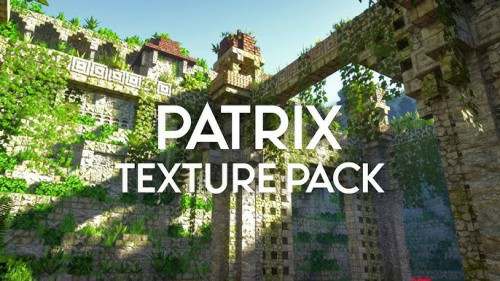 Модификация – Patrix Resource Pack Minecraft