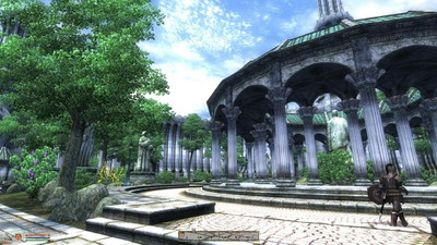 четвертый скриншот из The Elder Scrolls IV: Oblivion - Oblivion Texture Pack